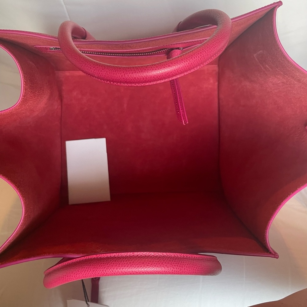 Celine Medium Luggage Phantom Bag in Fuchsia - Picture 6 of 7